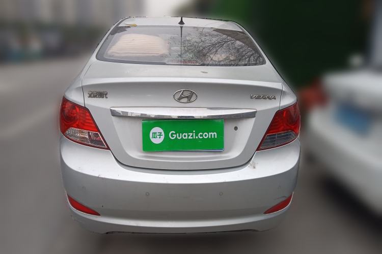 Used Hyundai Verna (older generation) 2010 Sedan 1.4L Manual Standard GL Model Rear