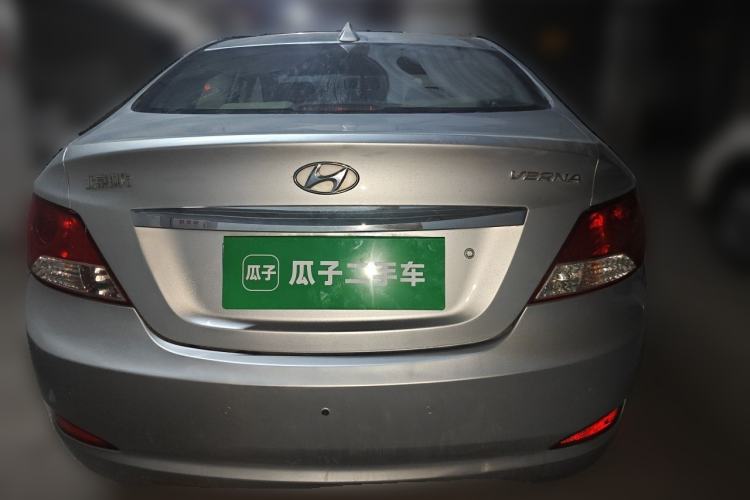 Used Hyundai Verna (older generation) 2010 Sedan 1.4L Manual Comfort GS Rear