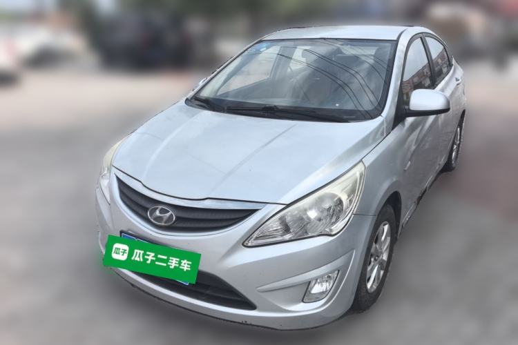 Used Hyundai Verna (older generation) 2010 Sedan 1.4L Manual Comfort GS Guazi used car, China used car export, Used car for sale, Used  cars, Cheapest cars for sale