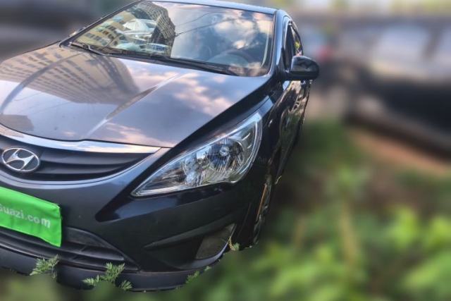 Used Hyundai Verna (older generation) 2010 Sedan 1.4L Manual Comfort GS