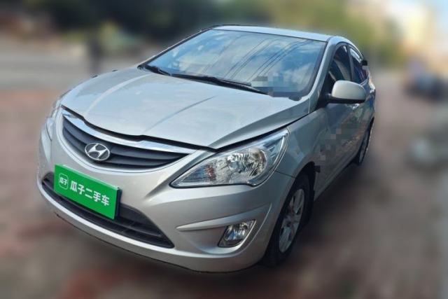Used Hyundai Verna (older generation) 2010 Sedan 1.4L Automatic Comfort Model GS