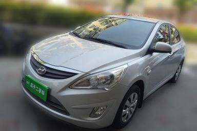 Used Hyundai Verna (older generation) 2010 Sedan 1.4L Manual Comfort GS