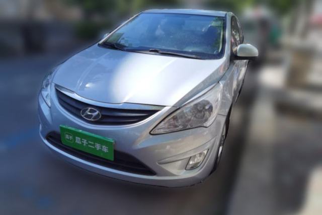 Used Hyundai Verna (older generation) 2010 Sedan 1.4L Automatic Fashionable GT Model