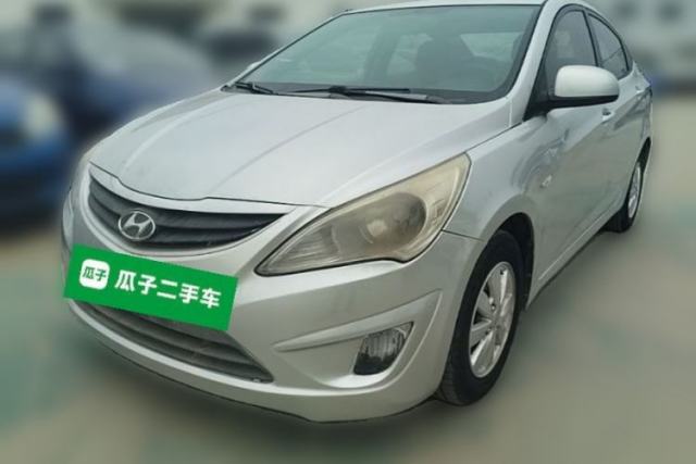 Used Hyundai Verna (older generation) 2010 Sedan 1.4L Manual Comfort GS