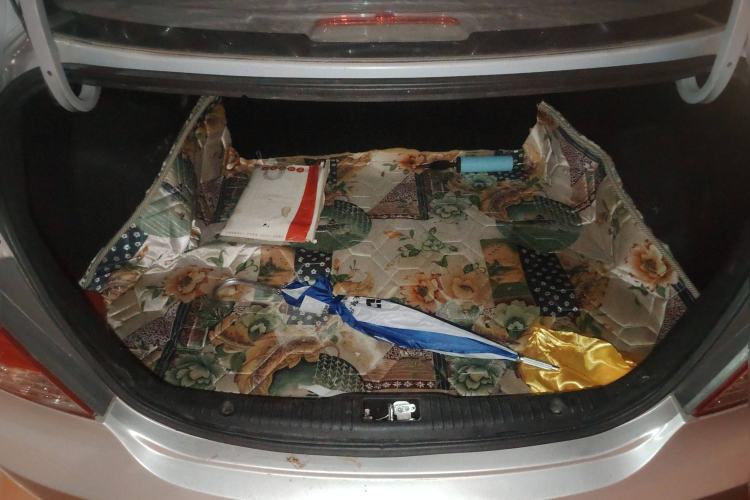 Used Hyundai Verna (older generation) 2010 Sedan 1.4L Automatic Comfort Model GS Trunk