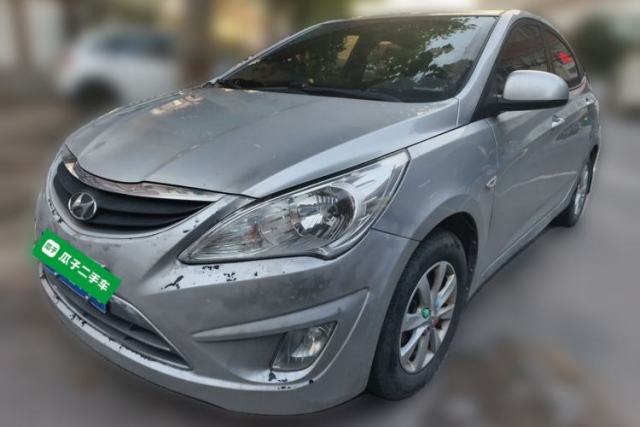 Used Hyundai Verna (older generation) 2010 Sedan 1.4L Manual BLUE Model
