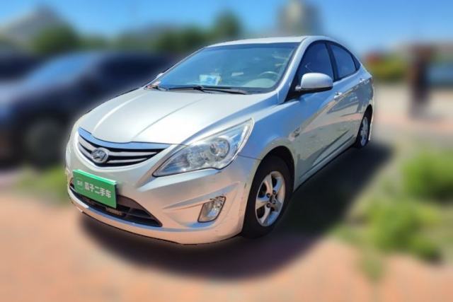 Used Hyundai Verna (older generation) 2010 Sedan 1.4L Automatic Fashionable GT Model