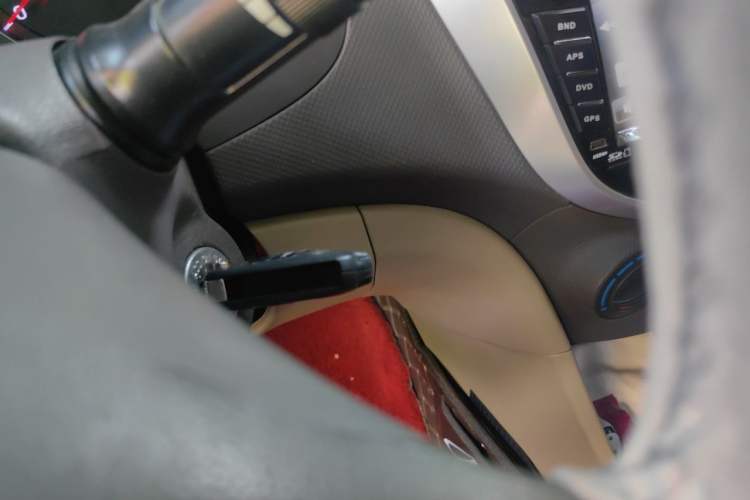 Used Hyundai Verna (older generation) 2010 Sedan 1.4L Automatic Fashionable GT Model Vehicle Key