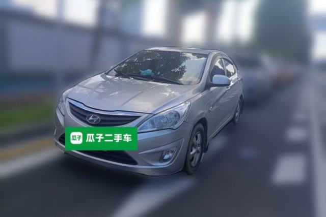 Used Hyundai Verna (older generation) 2010 Sedan 1.4L Automatic Fashionable GT Model