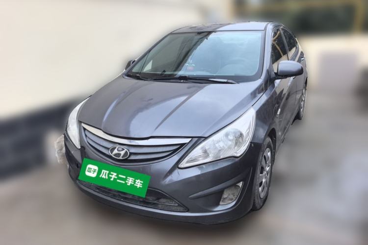 Used Hyundai Verna (older generation) 2010 Sedan 1.4L Manual Comfort GS Guazi used car, China used car export, Used car for sale, Used cars, Cheapest cars for sale