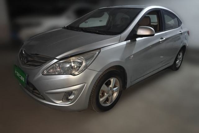 Used Hyundai Verna (older generation) 2010 Sedan 1.4L Manual Comfort GS