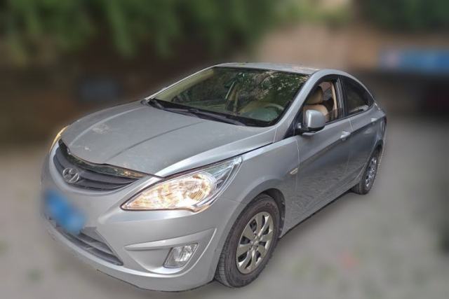 Used Hyundai Verna (older generation) 2010 Sedan 1.4L Automatic Comfort Model GS