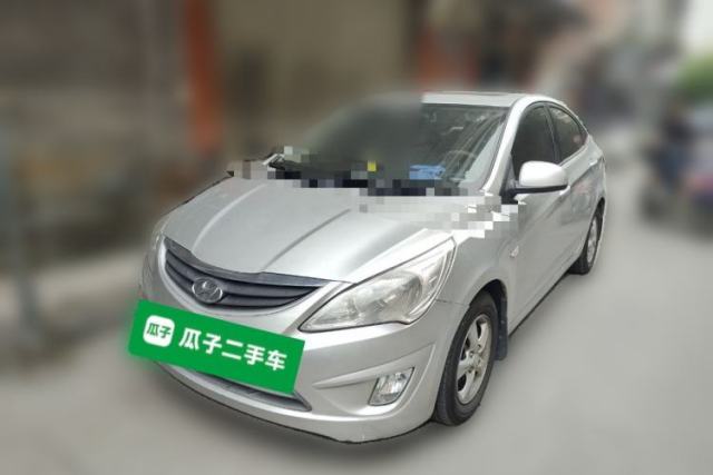 Used Hyundai Verna (older generation) 2010 Sedan 1.4L Automatic Fashionable GT Model