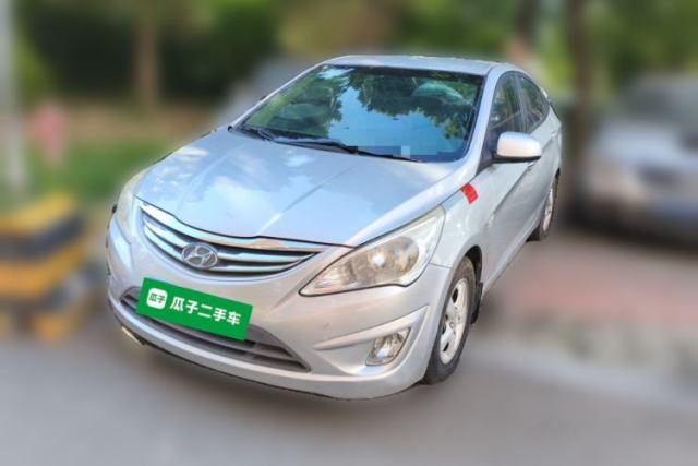 Used Hyundai Verna (older generation) 2010 Sedan 1.4L Manual BLUE Model