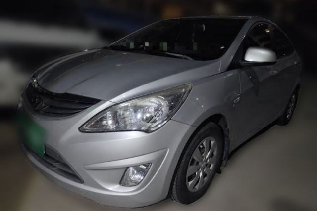 Used Hyundai Verna (older generation) 2010 Sedan 1.4L Manual Comfort GS