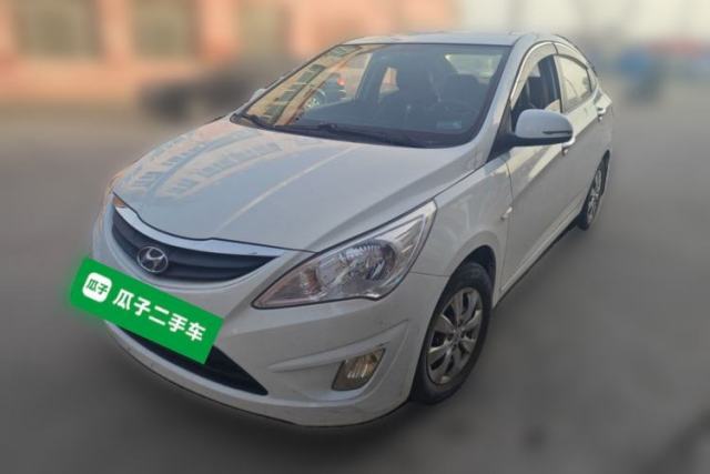 Used Hyundai Verna (older generation) 2010 Sedan 1.4L Manual Comfort GS