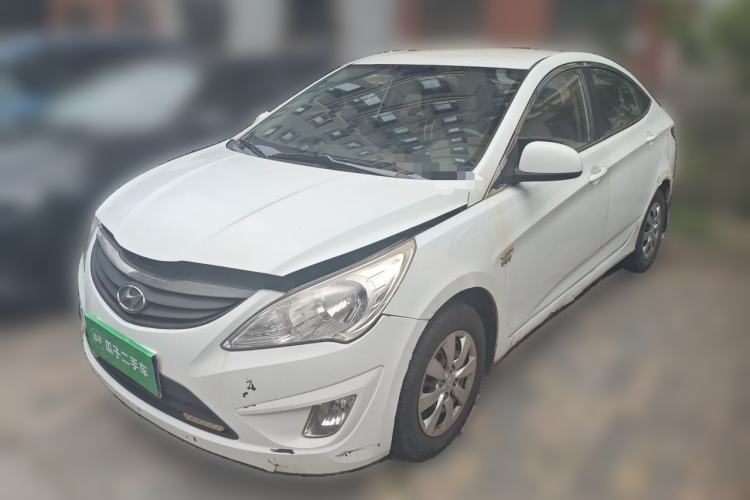 Used Hyundai Verna (older generation) 2010 Sedan 1.4L Manual Comfort GS Guazi used car, China used car export, Used car for sale, Used Hyundai cars, Cheapest cars for sale