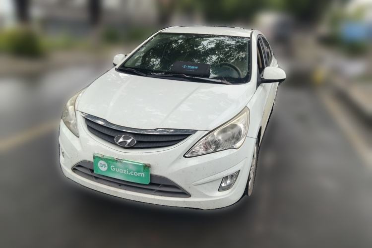 Used Hyundai Verna (older generation) 2010 Sedan 1.4L Manual Comfort GS Guazi used car, China used car export, Used car for sale, Used Hyundai cars, Cheapest cars for sale