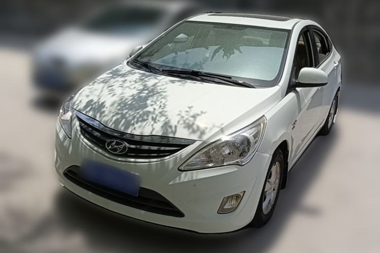 Used Hyundai Verna (older generation) 2010 Sedan 1.4L Automatic Fashionable GT Model Guazi used car, China used car export, Used car for sale, Used  cars, Cheapest cars for sale