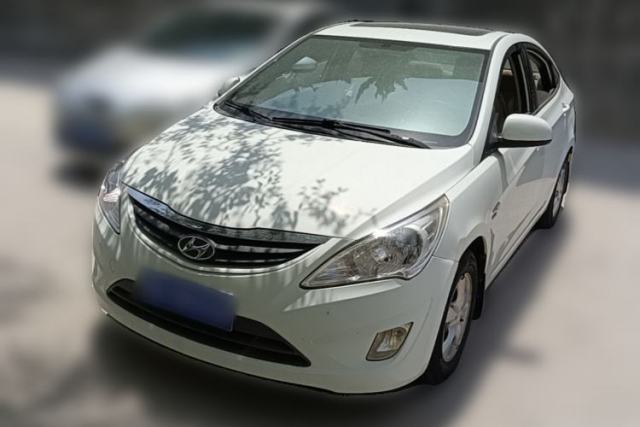 Used Hyundai Verna (older generation) 2010 Sedan 1.4L Automatic Fashionable GT Model