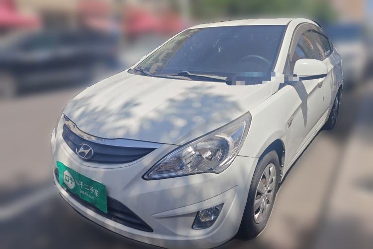 Used Hyundai Verna (older generation) 2010 Sedan 1.4L Manual Comfort GS Guazi used car, China used car export, Used car for sale, Used  cars, Cheapest cars for sale