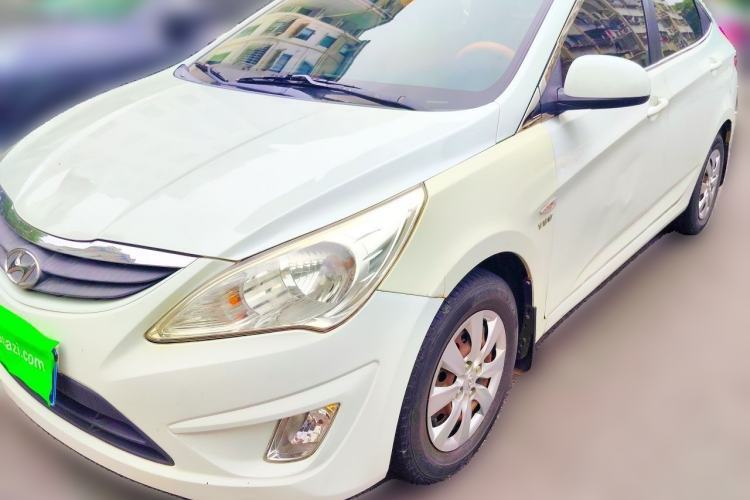 Used Hyundai Verna (older generation) 2010 Sedan 1.4L Automatic Comfort Model GS Guazi used car, China used car export, Used car for sale, Used  cars, Cheapest cars for sale