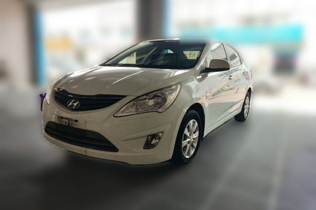 Used Hyundai Verna (older generation) 2010 Sedan 1.4L Manual Comfort GS