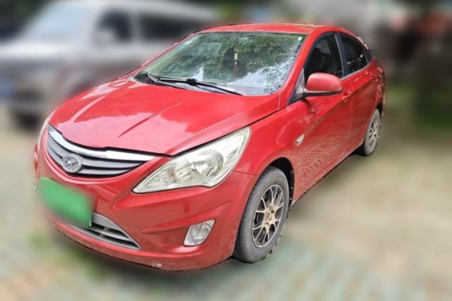 Used Hyundai Verna (older generation) 2010 Sedan 1.4L Manual Comfort GS