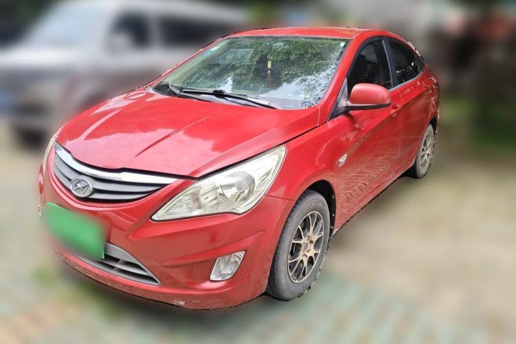 Used Hyundai Verna (older generation) 2010 Sedan 1.4L Manual Comfort GS Guazi used car, China used car export, Used car for sale, Used  cars, Cheapest cars for sale