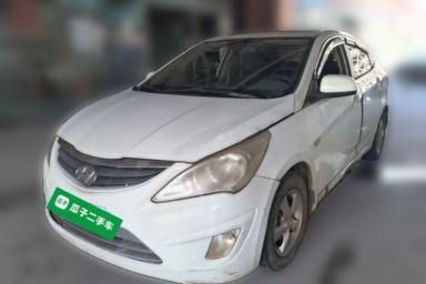 Used Hyundai Verna (older generation) 2010 Sedan 1.4L Automatic Fashionable GT Model