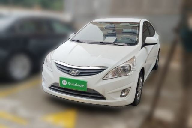 Used Hyundai Verna (older generation) 2010 Sedan 1.4L Automatic Comfort Model GS