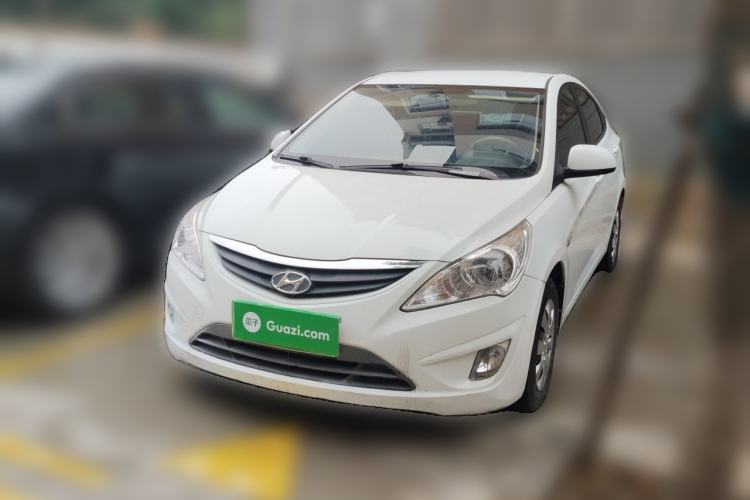 Used Hyundai Verna (older generation) 2010 Sedan 1.4L Automatic Comfort Model GS Guazi used car, China used car export, Used car for sale, Used  cars, Cheapest cars for sale