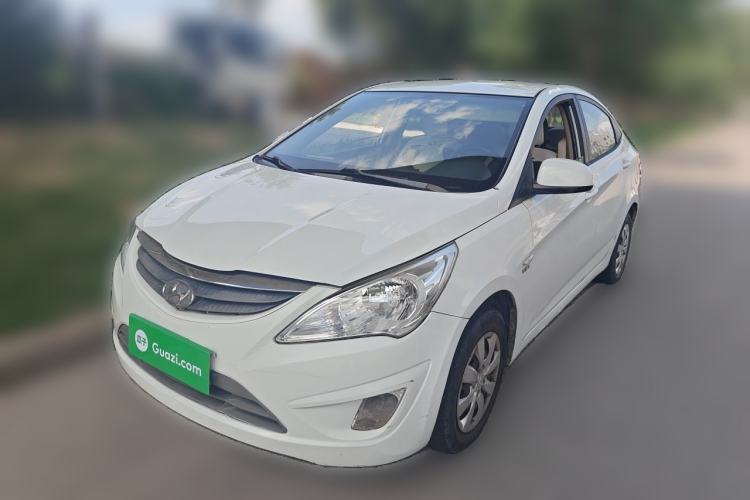 Used Hyundai Verna (older generation) 2010 Sedan 1.4L Manual BLUE Model Guazi used car, China used car export, Used car for sale, Used  cars, Cheapest cars for sale