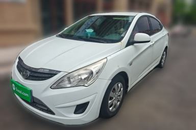 Used Hyundai Verna (older generation) 2010 Sedan 1.4L Manual Standard GL Model