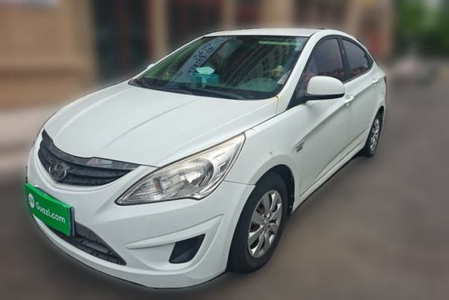 Used Hyundai Verna (older generation) 2010 Sedan 1.4L Manual Standard GL Model