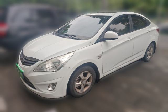Used Hyundai Verna (older generation) 2010 Sedan 1.4L Automatic Fashionable GT Model