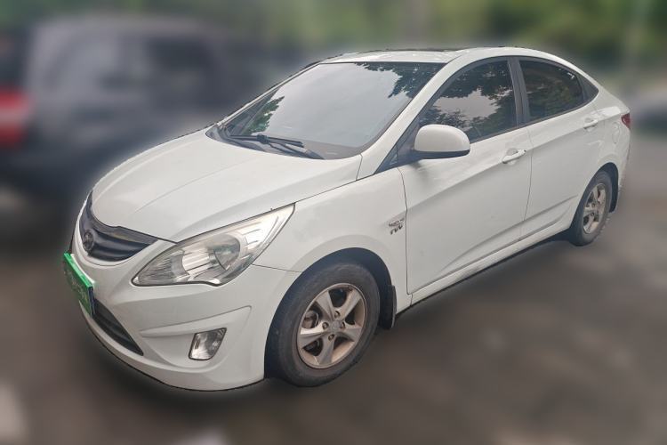 Used Hyundai Verna (older generation) 2010 Sedan 1.4L Automatic Fashionable GT Model Guazi used car, China used car export, Used car for sale, Used cars, Cheapest cars for sale