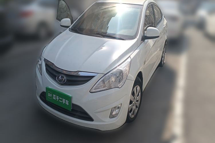 Hyundai Verna (older generation) 2010 Sedan 1.4L Automatic Comfort Model GS de segunda mano Guazi used car, China used car export, Used car for sale, Used  cars, Cheapest cars for sale