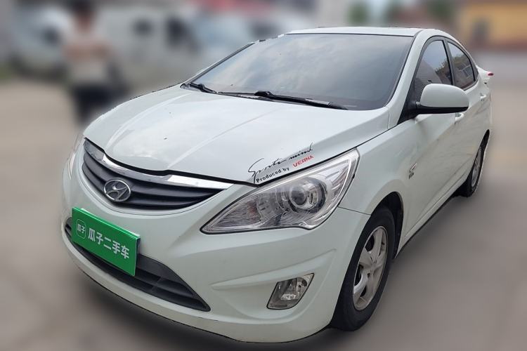 Used Hyundai Verna (older generation) 2010 Sedan 1.4L Automatic Fashionable GT Model Guazi used car, China used car export, Used car for sale, Used cars, Cheapest cars for sale
