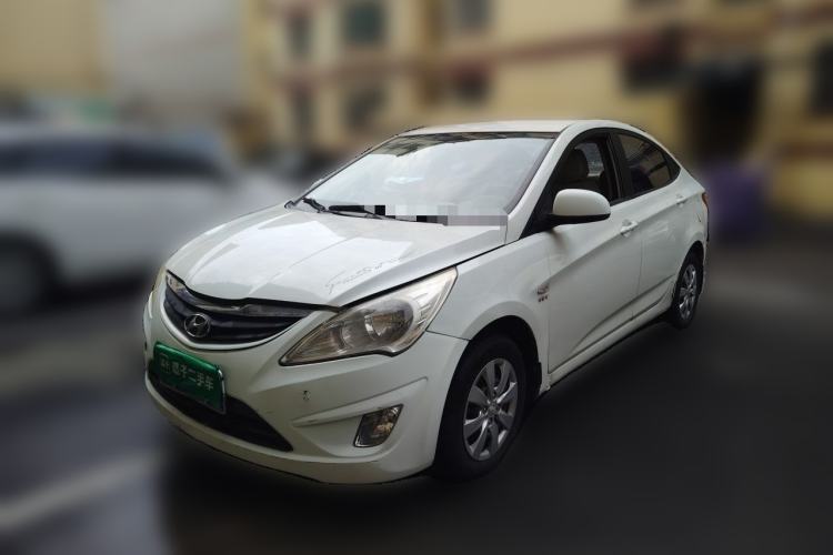 Ojetý Hyundai Verna (older generation) 2010 Sedan 1.4L Manual Comfort GS Guazi used car, China used car export, Used car for sale, Used  cars, Cheapest cars for sale