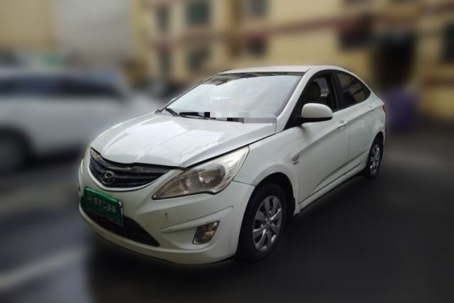 Used Hyundai Verna (older generation) 2010 Sedan 1.4L Manual Comfort GS