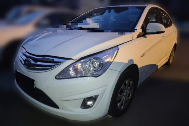 Used Hyundai Verna (older generation) 2010 Sedan 1.4L Automatic Comfort Model GS