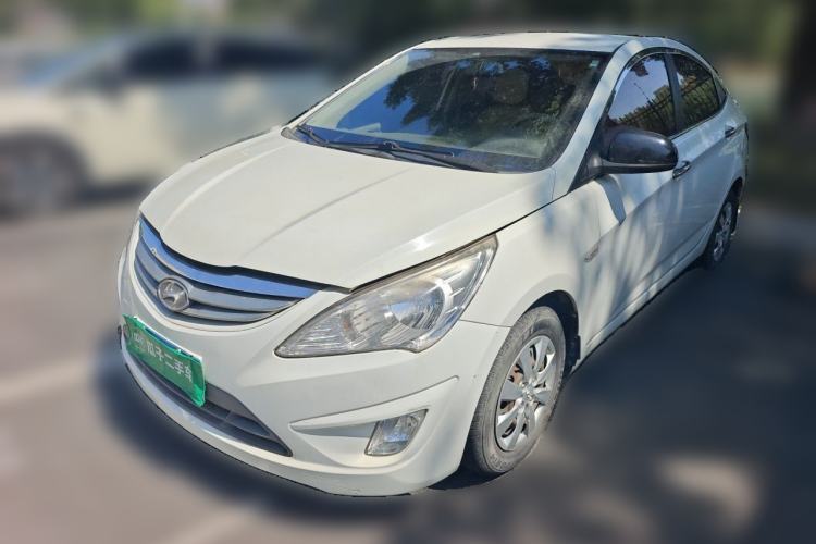 Hyundai Verna (older generation) 2010 Sedan 1.4L Automatic Comfort Model GS usata Guazi used car, China used car export, Used car for sale, Used  cars, Cheapest cars for sale