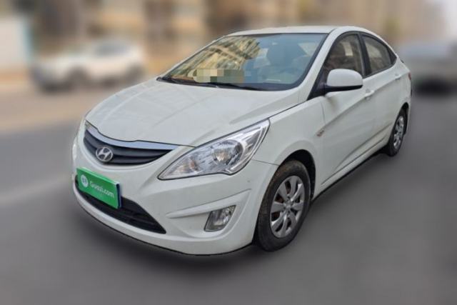 Used Hyundai Verna (older generation) 2010 Sedan 1.4L Manual Comfort GS