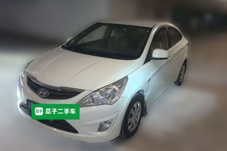 Used Hyundai Verna (older generation) 2010 Sedan 1.4L Automatic Comfort Model GS Guazi used car, China used car export, Used car for sale, Used  cars, Cheapest cars for sale
