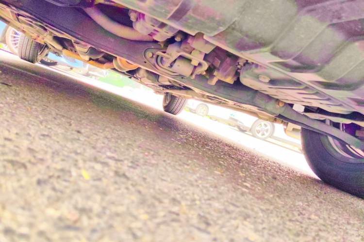 Used Hyundai Verna (older generation) 2010 Sedan 1.4L Automatic Comfort Model GS Chassis Front