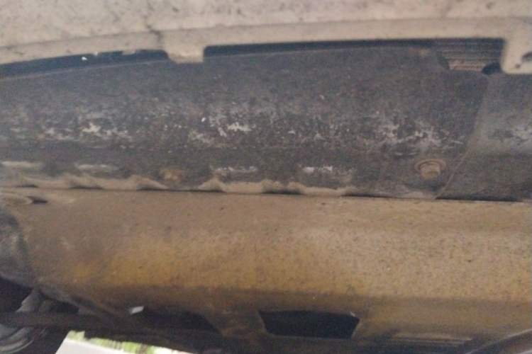 Used Hyundai Verna (older generation) 2010 Sedan 1.4L Manual Comfort GS Chassis Front