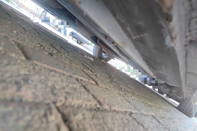 Used Hyundai Verna (older generation) 2010 Sedan 1.4L Automatic Comfort Model GS Chassis Front Left