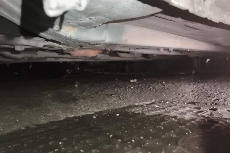 Used Hyundai Verna (older generation) 2010 Sedan 1.4L Manual Comfort GS Chassis Front Left