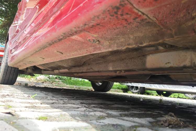 Used Hyundai Verna (older generation) 2010 Sedan 1.4L Manual Comfort GS Chassis Front Right